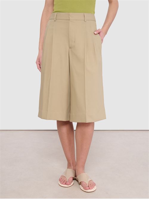 Wool Bermuda shorts AMI PARIS | FSO827WV0194A036